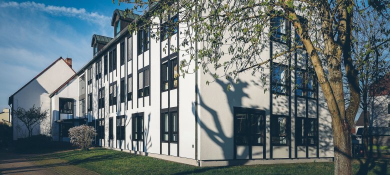 Foto Rathaus Südseite