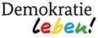 Logo Demokratie leben