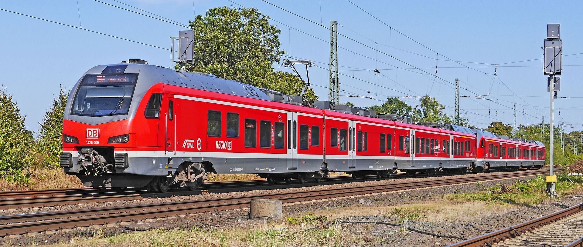 Foto einer Bahn