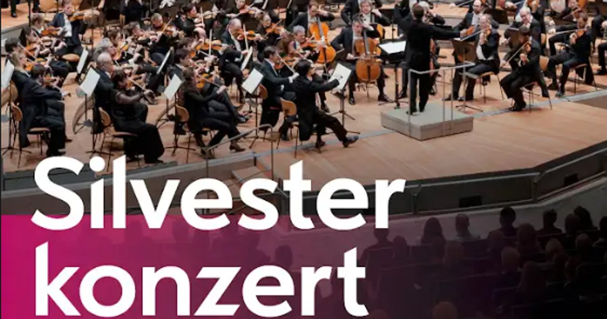 Das Silvesterkonzert der Berliner Philharmoniker live im Kino | Nidda