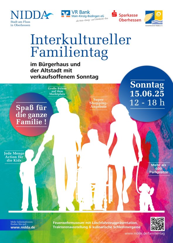 Plakat A3 - Interkultureller Familientag 2025 - 1 Plakat A3 - Interkultureller Familientag 2025 - 1