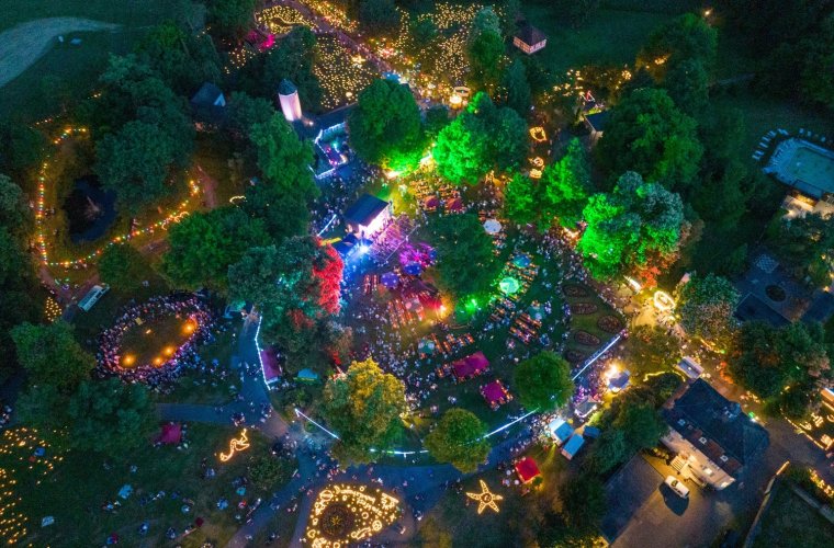 Park und Lichterfest Nidda