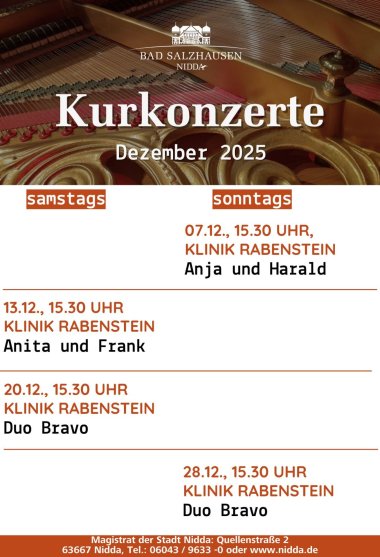 Kurkonzerte 2025 - Kurkonzerte - Dezember2025