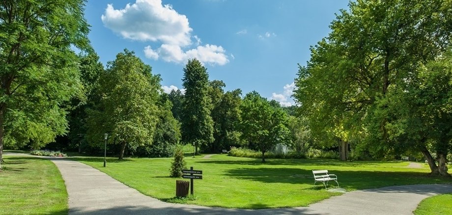 Foto Kurpark Bad Salzhausen