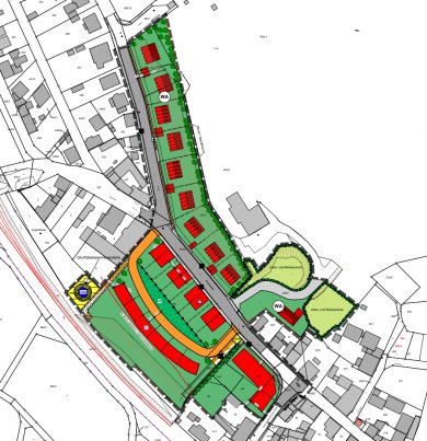 Karte OWi-Basaltstrasse