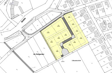 Plan Eichelsdorf "Im Hofgarten"