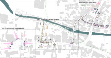 Übersichtsplan Barrierefreie Innenstadt