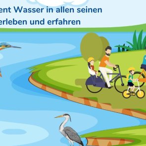 Instagram-Beitrag Erlebnisweg - 1 Grafik Erlebnisweg