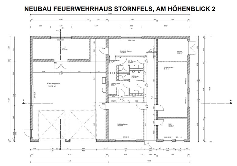 Grundrissplan