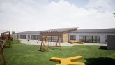 Visualisierung des Kindergarten Kleeblatt