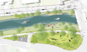 Viso Nidda-Ufer-Kernstadt