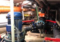 Technik der alten Therme