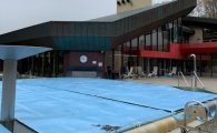 Außenbecken der alten Therme
