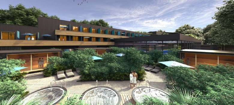 Visualisierung Therme