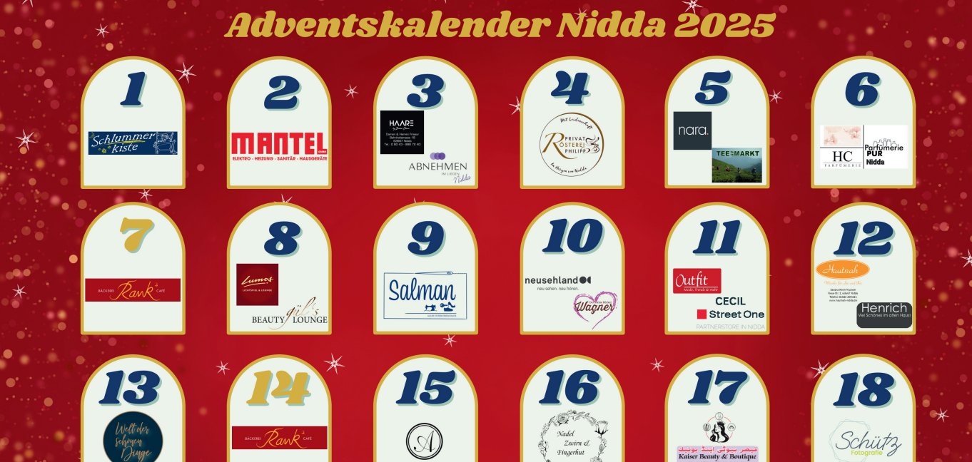 Grafik Adventskalender