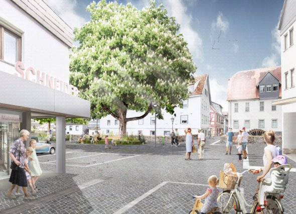 Visualisierung Am Wehr