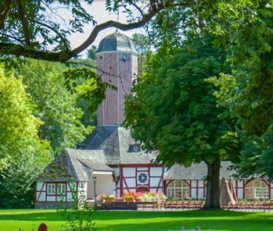 Foto Trinkkuranlage in Bad Salzhausen