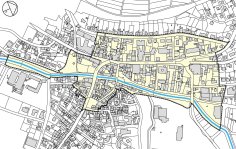 Plan Entwicklungsgebiet