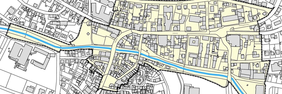 Plan Schillerstraße