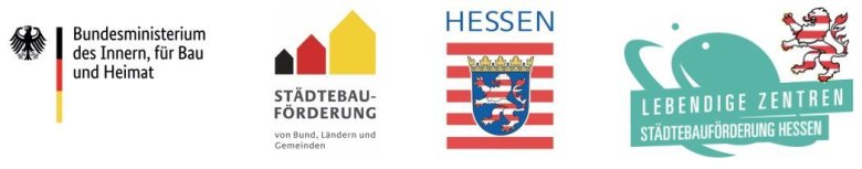 Logos Städtebauförderung