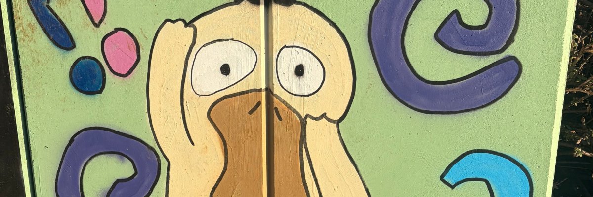 Foto Graffiti am Bahnhof in Nidda