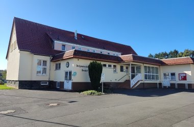 Bürgerhaus Borsdorf Außenansicht