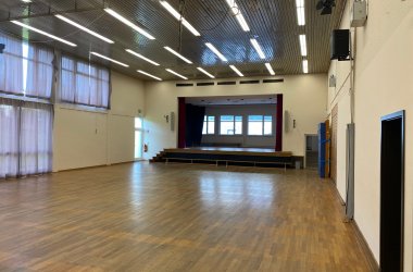 Großer Saal - Bühne