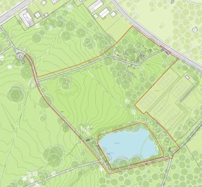 Visualisierung Kurpark