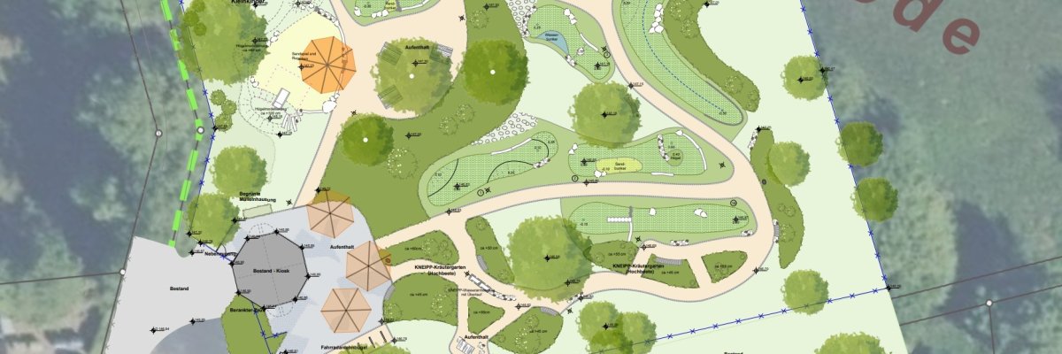 Kneipp-Erlebnispark-Plan-Ausschnitt