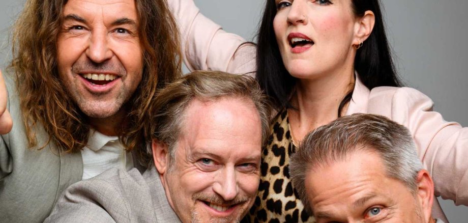 Foto des A capella comedy-Quartett aus Hamburg