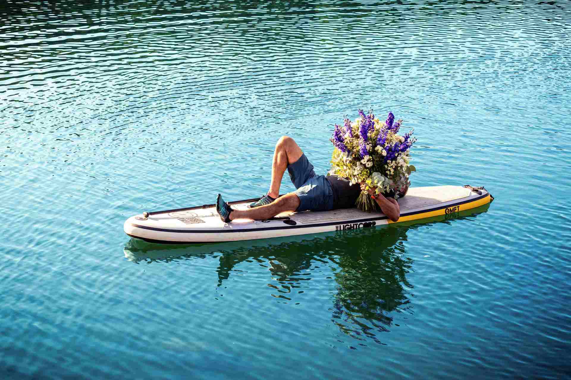 Foto Stausee, Boot