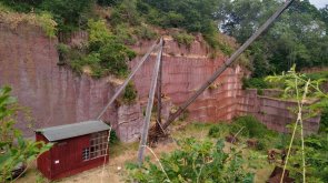 Foto Steinbruch Michelnau