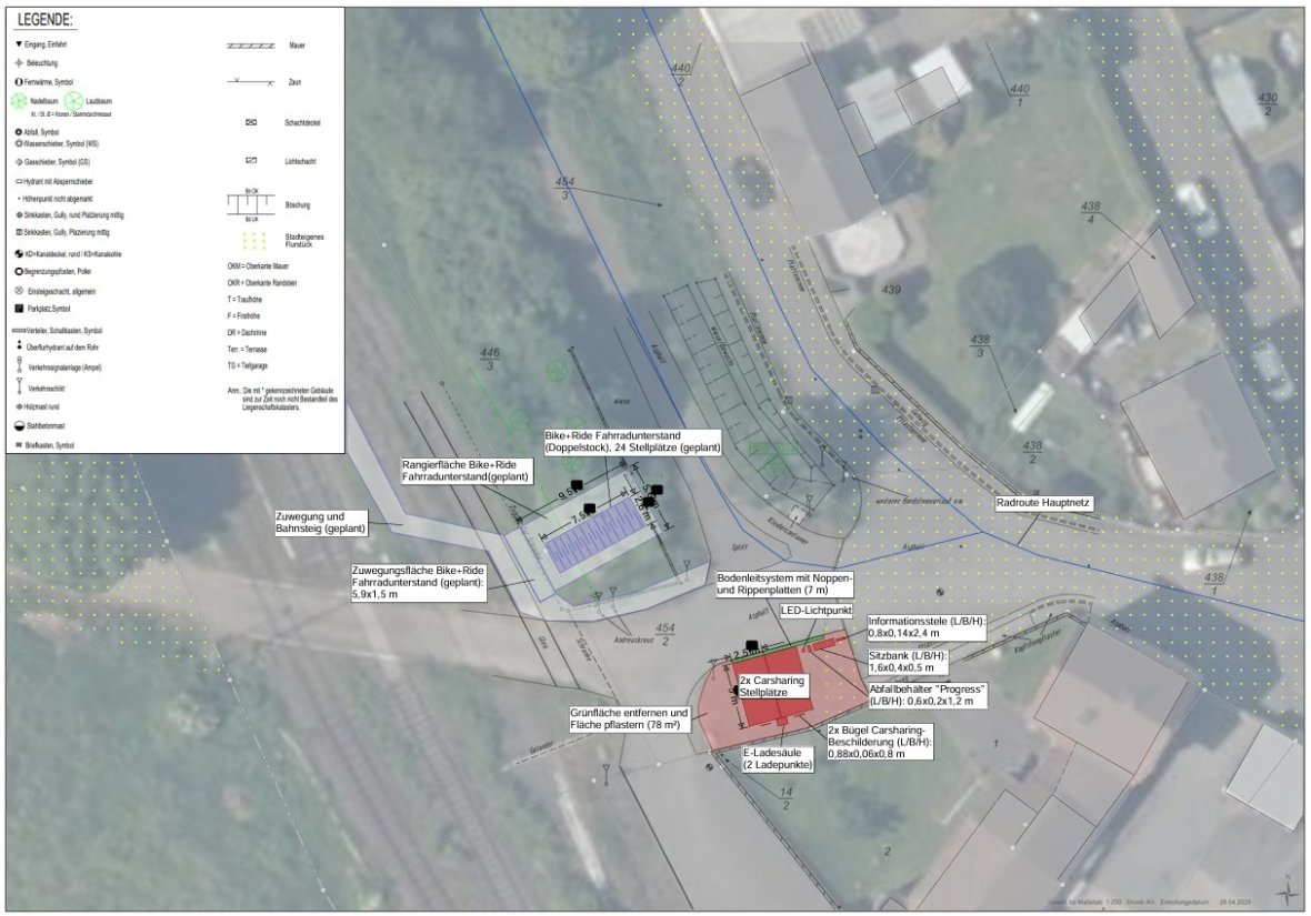 Plan Bahnhof Ober-Widdersheim