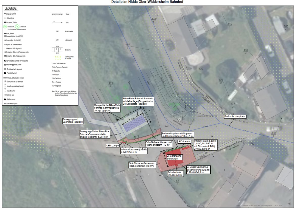 Plan Bahnhof Ober-Widdersheim