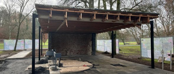 Foto Schwefelquelle Baufortschritt