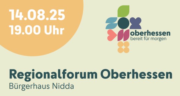 Flyer Regionalforum