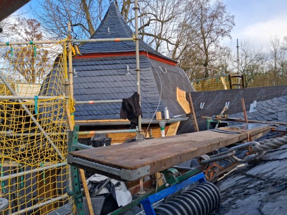 Trinkkurhalle Detail