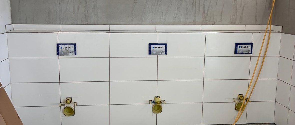 Foto WC-Anlage Fortschritt