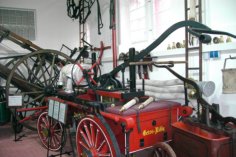 Foto Innenraum Feuerwehrmuseum