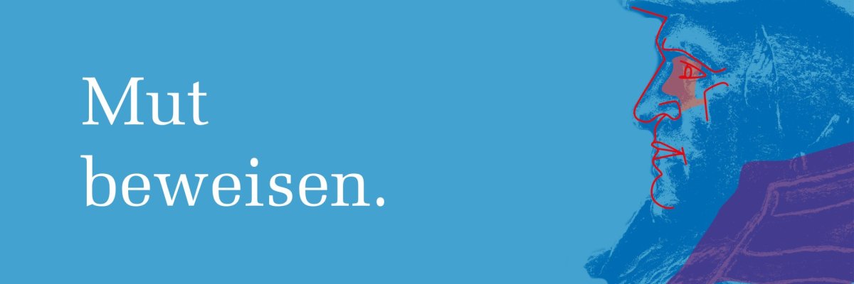 Slogan: Pistorius Mut beweisen