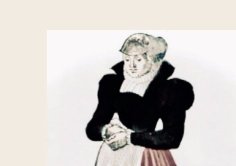 Grafik Dame Renaissance