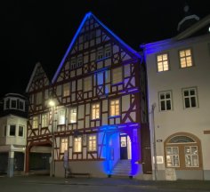 Nacht-Foto Heimatmuseum