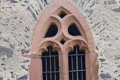 Foto Ausschnitt Johanniterturmfenster