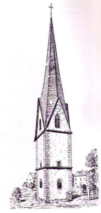Zeichnung Johanniterturm