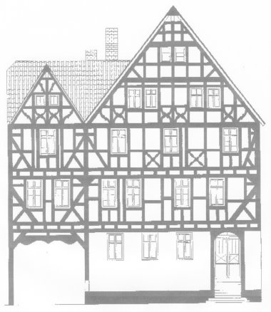 Zeichnung Heimatmuseum