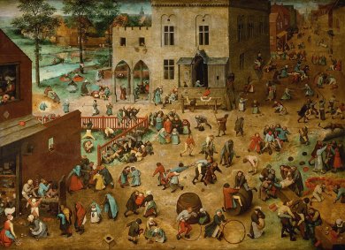 Gemälde von Bruegel Kinderspiele Wiki