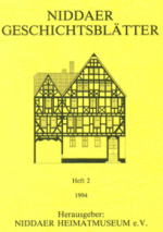 Geschichtsblatt Titel
