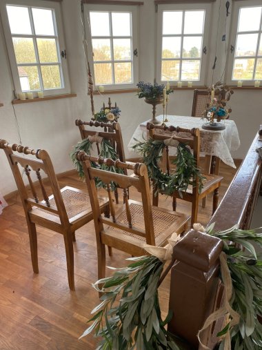 Foto Schlossturm Innen