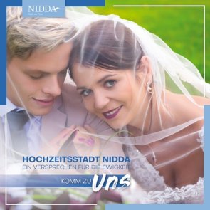 Foto eines Hochzeitpaares