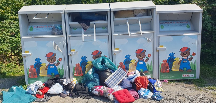 Altkleidercontainer